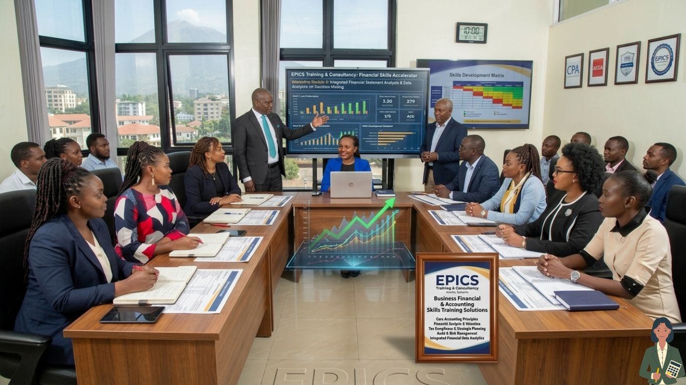 Business Financial & Accounting Skills Solutions