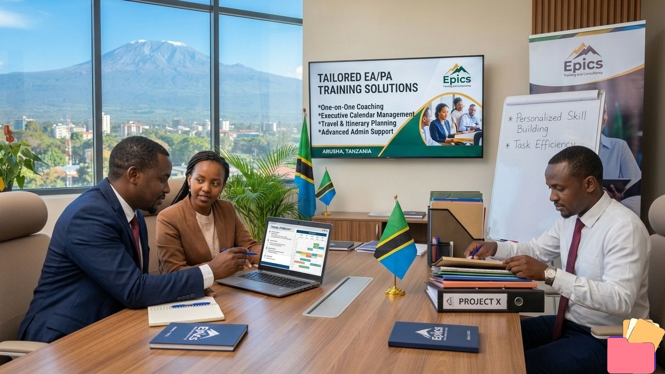Executive And Personal Assistant Training