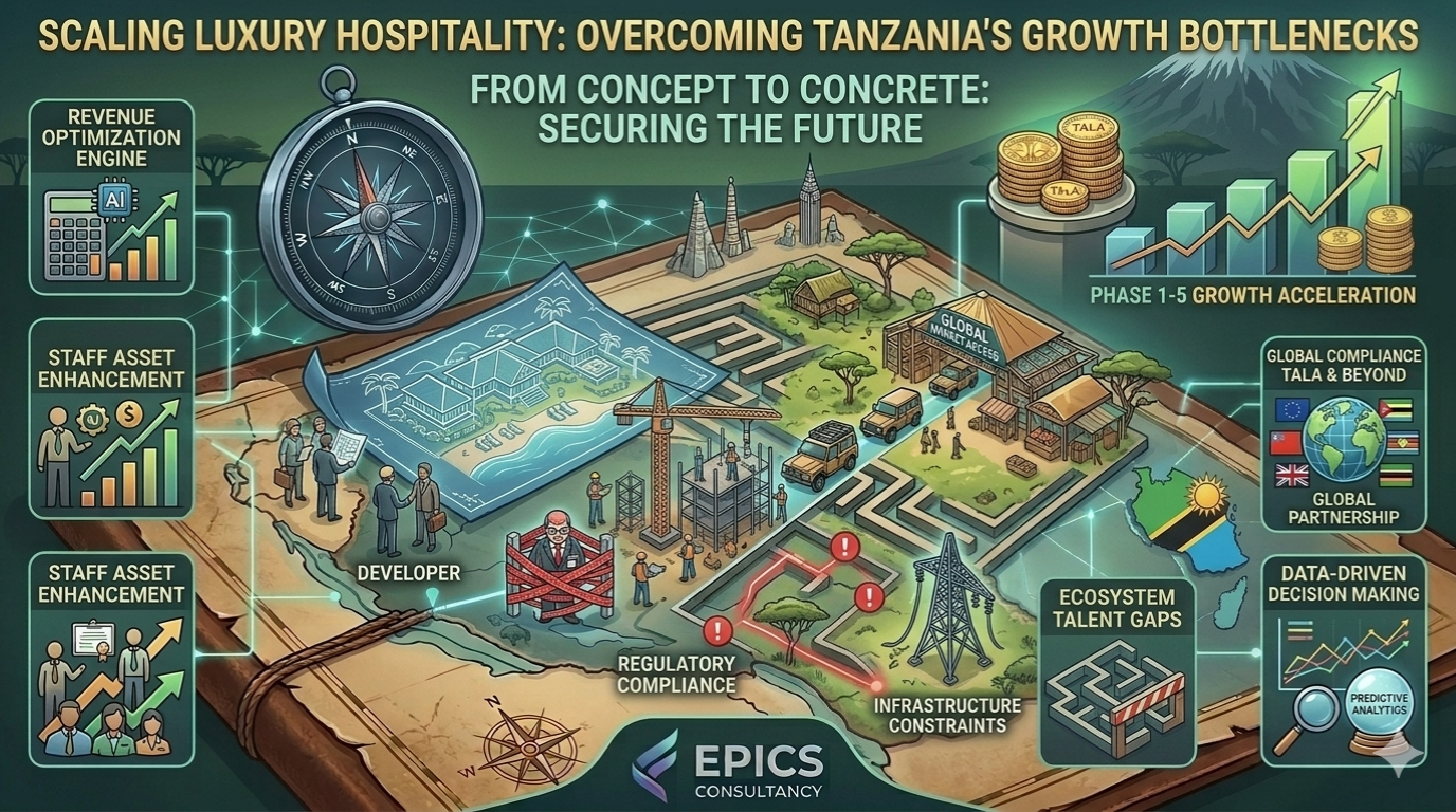 Overcoming Growth Bottlenecks in Luxury Hospitality Market