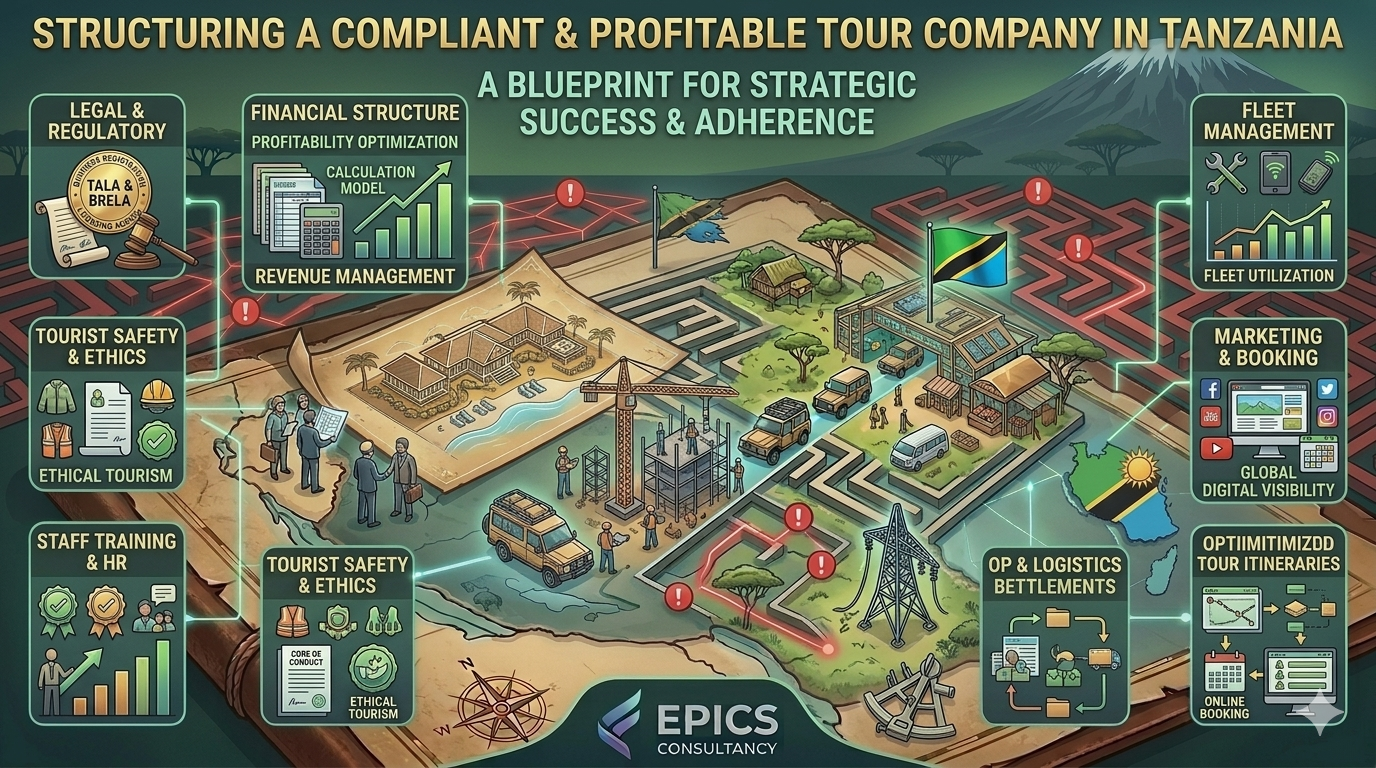 Structure a Compliant & Profitable Tour Company